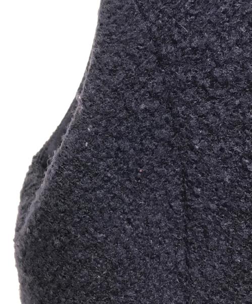 #Newans（ハッシュニュアンス）#Newans (ハッシュニュアンス) ポッテリ―シルエットジレ　VRNECW0402 ネイビー サイズ:1の古着・服飾アイテム