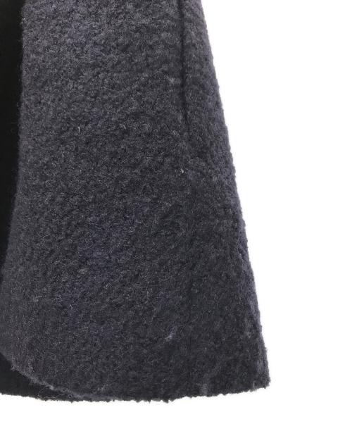 #Newans（ハッシュニュアンス）#Newans (ハッシュニュアンス) ポッテリ―シルエットジレ　VRNECW0402 ネイビー サイズ:1の古着・服飾アイテム