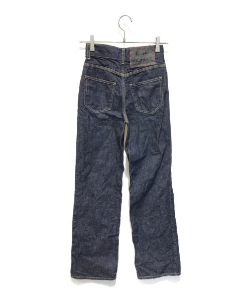 R.H.Vintage（ロンハーマン・ヴィンテージ）R.H.Vintage (ロンハーマン・ヴィンテージ) ストレートデニムパンツ インディゴ サイズ:W23の古着・服飾アイテム