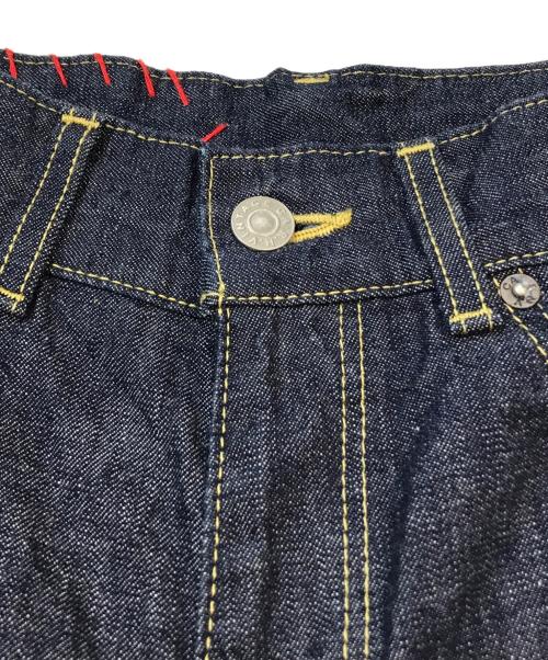 R.H.Vintage（ロンハーマン・ヴィンテージ）R.H.Vintage (ロンハーマン・ヴィンテージ) ストレートデニムパンツ インディゴ サイズ:W23の古着・服飾アイテム