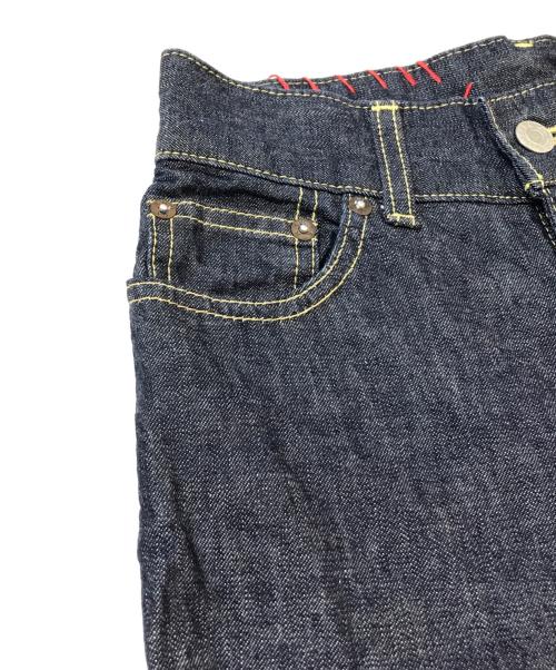 R.H.Vintage（ロンハーマン・ヴィンテージ）R.H.Vintage (ロンハーマン・ヴィンテージ) ストレートデニムパンツ インディゴ サイズ:W23の古着・服飾アイテム