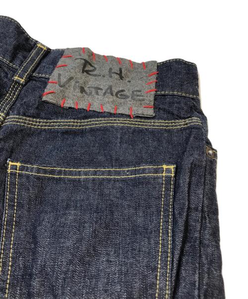 R.H.Vintage（ロンハーマン・ヴィンテージ）R.H.Vintage (ロンハーマン・ヴィンテージ) ストレートデニムパンツ インディゴ サイズ:W23の古着・服飾アイテム