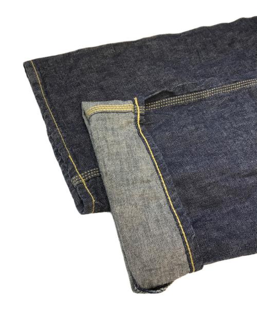 R.H.Vintage（ロンハーマン・ヴィンテージ）R.H.Vintage (ロンハーマン・ヴィンテージ) ストレートデニムパンツ インディゴ サイズ:W23の古着・服飾アイテム