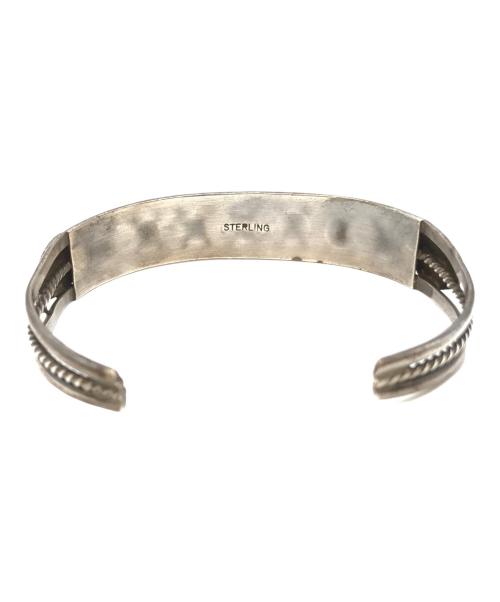 USED（ユーズド）USED (ユーズド) ターコイズブレスレット シルバーの古着・服飾アイテム