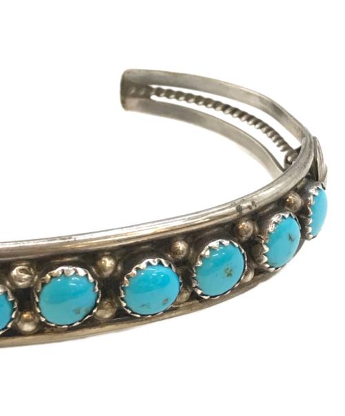 USED（ユーズド）USED (ユーズド) ターコイズブレスレット シルバーの古着・服飾アイテム