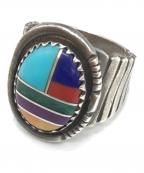 USEDユーズド）の古着「ターコイズリング」｜マルチカラー