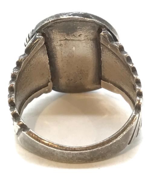 USED（ユーズド）USED (ユーズド) ターコイズリング マルチカラー サイズ:21号の古着・服飾アイテム