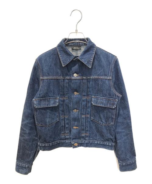 A.P.C.（アーペーセー）A.P.C. (アーペーセー) デニムジャケット インディゴ サイズ:Sの古着・服飾アイテム
