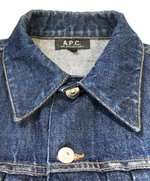 A.P.C.（アーペーセー）A.P.C. (アーペーセー) デニムジャケット インディゴ サイズ:Sの古着・服飾アイテム