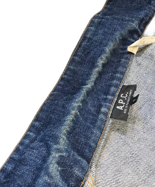 A.P.C.（アーペーセー）A.P.C. (アーペーセー) デニムジャケット インディゴ サイズ:Sの古着・服飾アイテム