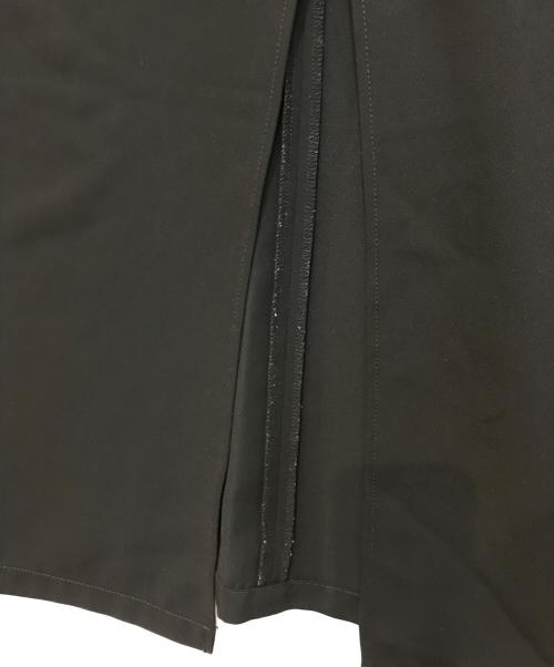 CLANE（クラネ）CLANE (クラネ) スラントラインサロペットワンピース ブラック サイズ:１の古着・服飾アイテム