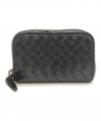 BOTTEGA VENETAボッテガベネタ）の古着「コインケース」｜ブラック