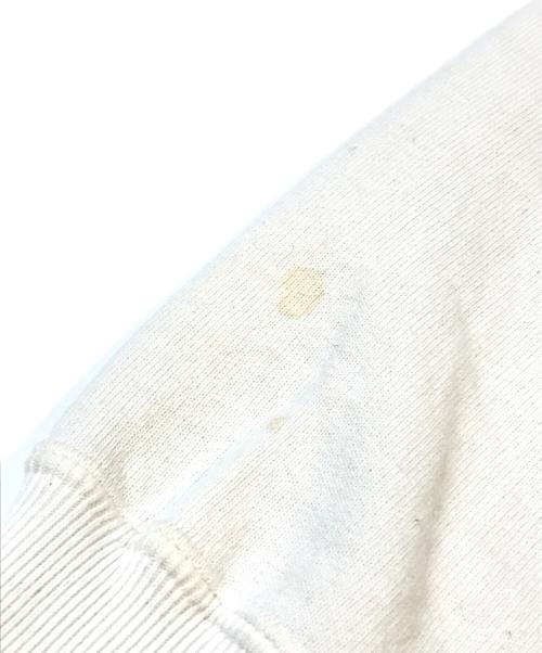 BARNS OUTFITTERS（バーンズアウトフィッターズ）BARNS OUTFITTERS (バーンズアウトフィッターズ) スウェット アイボリー サイズ:Mの古着・服飾アイテム