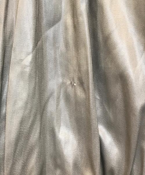 FRAY ID（フレイ アイディー）FRAY ID (フレイ アイディー) 割線ギャザーティアードスカート グレー サイズ:1の古着・服飾アイテム