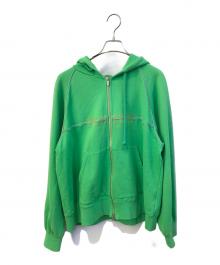 MAISON SPECIAL（メゾンスペシャル）の古着「PUUNDING HOODIE」｜グリーン