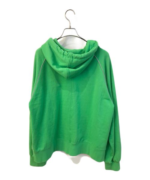 MAISON SPECIAL（メゾンスペシャル）MAISON SPECIAL (メゾンスペシャル) PUUNDING HOODIE グリーン サイズ:Freeの古着・服飾アイテム
