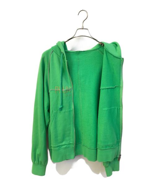 MAISON SPECIAL（メゾンスペシャル）MAISON SPECIAL (メゾンスペシャル) PUUNDING HOODIE グリーン サイズ:Freeの古着・服飾アイテム