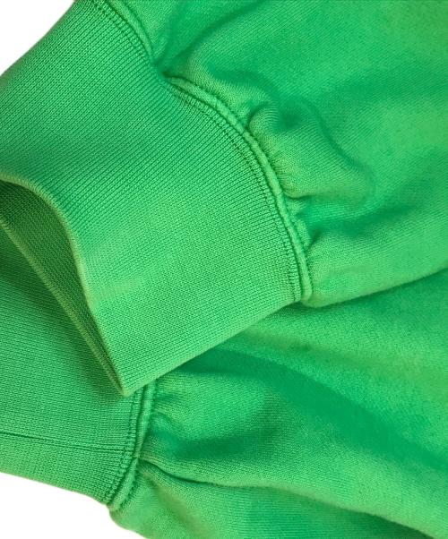 MAISON SPECIAL（メゾンスペシャル）MAISON SPECIAL (メゾンスペシャル) PUUNDING HOODIE グリーン サイズ:Freeの古着・服飾アイテム