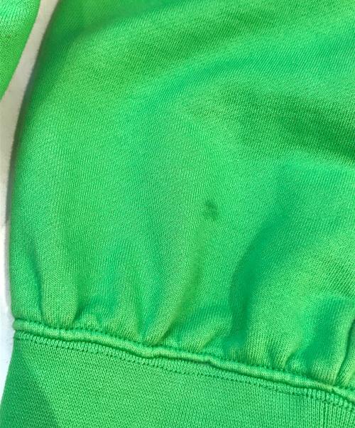 MAISON SPECIAL（メゾンスペシャル）MAISON SPECIAL (メゾンスペシャル) PUUNDING HOODIE グリーン サイズ:Freeの古着・服飾アイテム