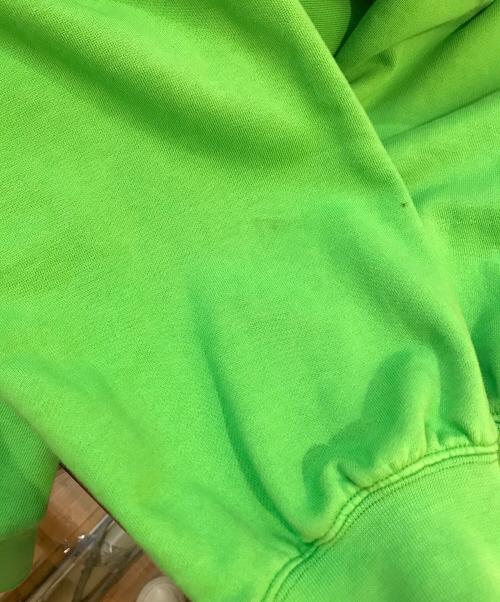 MAISON SPECIAL（メゾンスペシャル）MAISON SPECIAL (メゾンスペシャル) PUUNDING HOODIE グリーン サイズ:Freeの古着・服飾アイテム