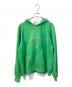 MAISON SPECIAL（メゾンスペシャル）の古着「PUUNDING HOODIE」｜グリーン