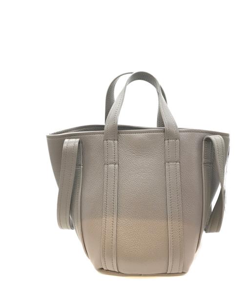 BALENCIAGA（バレンシアガ）BALENCIAGA (バレンシアガ) エブリデイ 2.0 ハンドバッグ ミニ グレーの古着・服飾アイテム