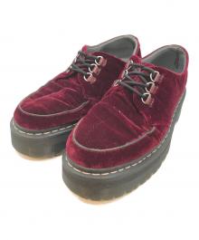 Dr.Martens（ドクターマーチン）の古着「シューズ」｜ボルドー