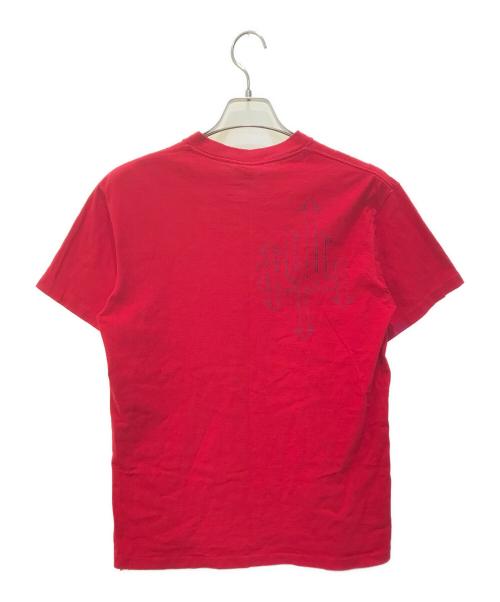 stussy（ステューシー）stussy (ステューシー) Tシャツ レッド サイズ:MEDIUMの古着・服飾アイテム
