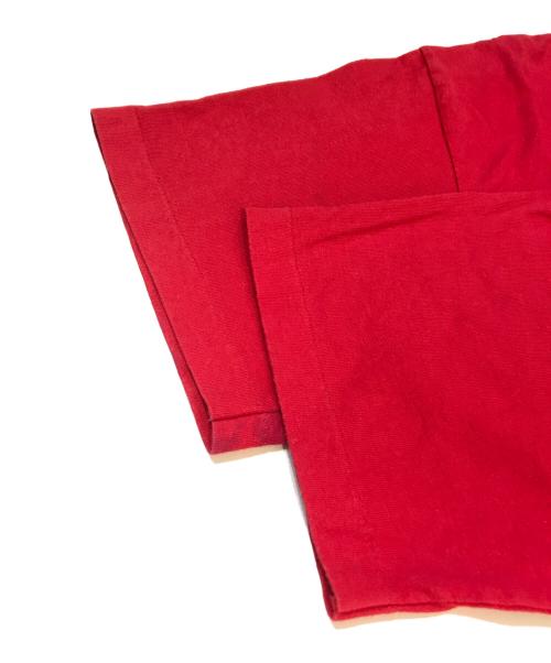 stussy（ステューシー）stussy (ステューシー) Tシャツ レッド サイズ:MEDIUMの古着・服飾アイテム