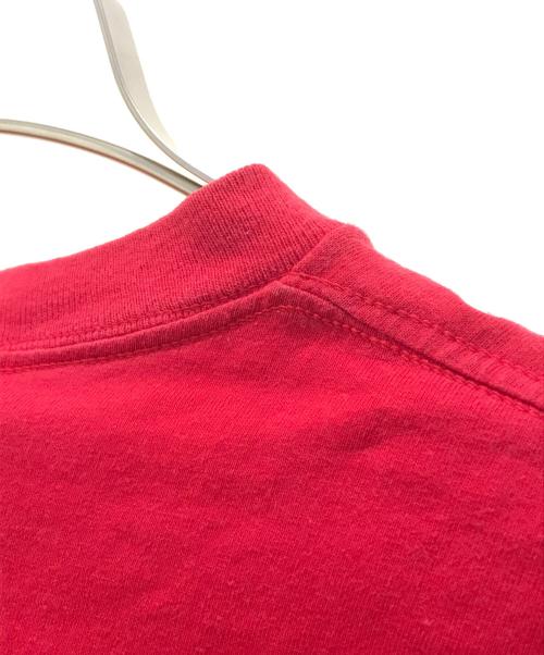 stussy（ステューシー）stussy (ステューシー) Tシャツ レッド サイズ:MEDIUMの古着・服飾アイテム