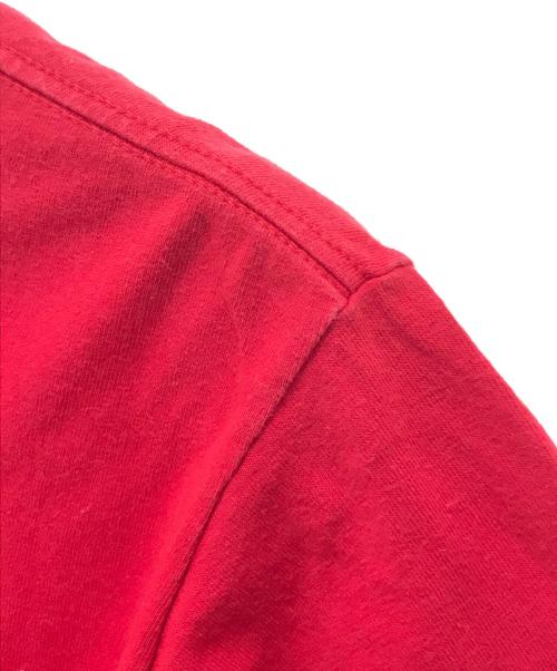 stussy（ステューシー）stussy (ステューシー) Tシャツ レッド サイズ:MEDIUMの古着・服飾アイテム