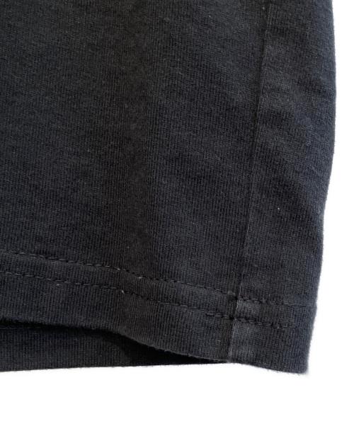 絡繰魂（カラクリタマシイ）絡繰魂 (カラクリタマシイ) 刺繍Tシャツ　202084 ブラック サイズ:XLの古着・服飾アイテム