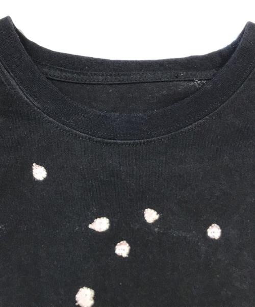 NO BRAND（ノーブランド）NO BRAND (ノーブランド) Tシャツ ブラック サイズ:Mの古着・服飾アイテム