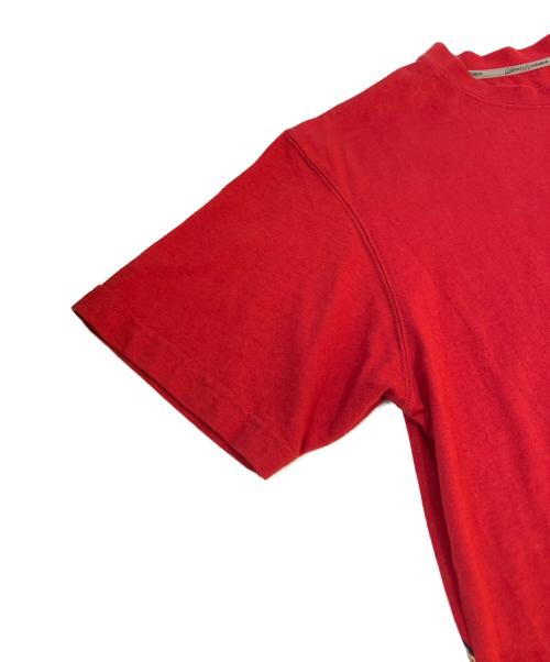 BTM（ビーティーエム）BTM (ビーティーエム) Tシャツ　212147 レッド サイズ:Lの古着・服飾アイテム