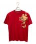 BTM（ビーティーエム）の古着「Tシャツ　212147」｜レッド