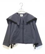 LANVIN en Bleuランバンオンブルー）の古着「ジャケット」｜グレー