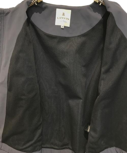 LANVIN en Bleu（ランバンオンブルー）LANVIN en Bleu (ランバンオンブルー) ジャケット グレー サイズ:Mの古着・服飾アイテム