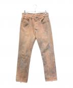 LEVI'Sリーバイス）の古着「デニムパンツ」｜ピンク