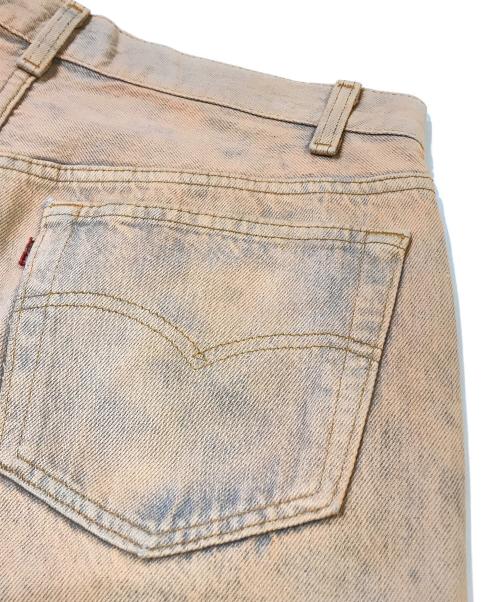 LEVI'S（リーバイス）LEVI'S (リーバイス) デニムパンツ ピンク サイズ:W34の古着・服飾アイテム