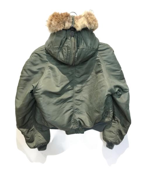 US ARMY（ユーエスアーミー）US ARMY (ユーエスアーミー) N-2Bジャケット オリーブ サイズ:Mの古着・服飾アイテム