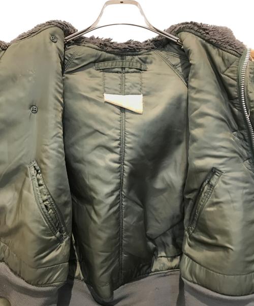 US ARMY（ユーエスアーミー）US ARMY (ユーエスアーミー) N-2Bジャケット オリーブ サイズ:Mの古着・服飾アイテム
