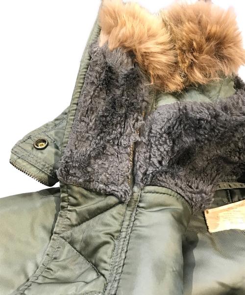 US ARMY（ユーエスアーミー）US ARMY (ユーエスアーミー) N-2Bジャケット オリーブ サイズ:Mの古着・服飾アイテム
