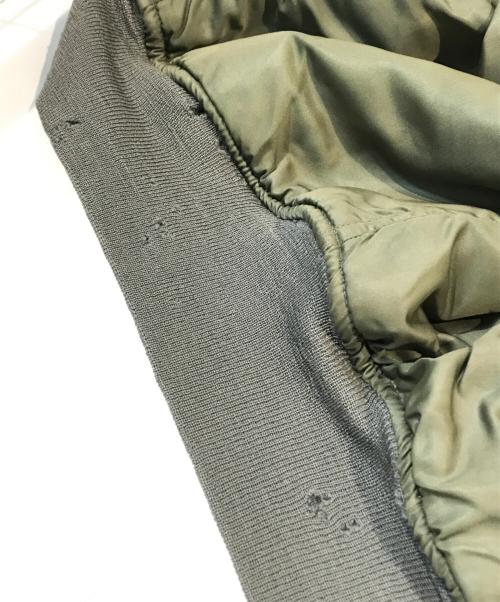 US ARMY（ユーエスアーミー）US ARMY (ユーエスアーミー) N-2Bジャケット オリーブ サイズ:Mの古着・服飾アイテム