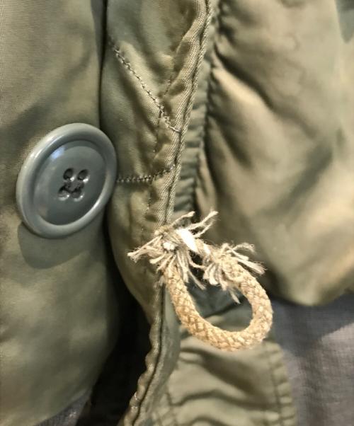 US ARMY（ユーエスアーミー）US ARMY (ユーエスアーミー) N-2Bジャケット オリーブ サイズ:Mの古着・服飾アイテム