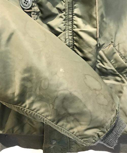 US ARMY（ユーエスアーミー）US ARMY (ユーエスアーミー) N-2Bジャケット オリーブ サイズ:Mの古着・服飾アイテム