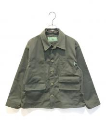 UNIVERSAL OVERALL（ユニバーサルオーバーオール）の古着「カバーオール」｜カーキ