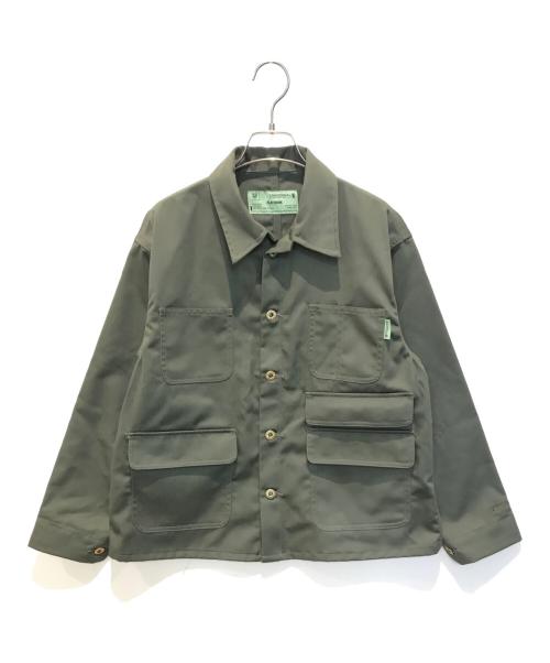 UNIVERSAL OVERALL（ユニバーサルオーバーオール）UNIVERSAL OVERALL (ユニバーサルオーバーオール) カバーオール カーキ サイズ:Mの古着・服飾アイテム