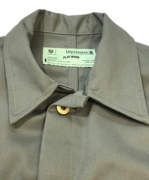 UNIVERSAL OVERALL（ユニバーサルオーバーオール）UNIVERSAL OVERALL (ユニバーサルオーバーオール) カバーオール カーキ サイズ:Mの古着・服飾アイテム