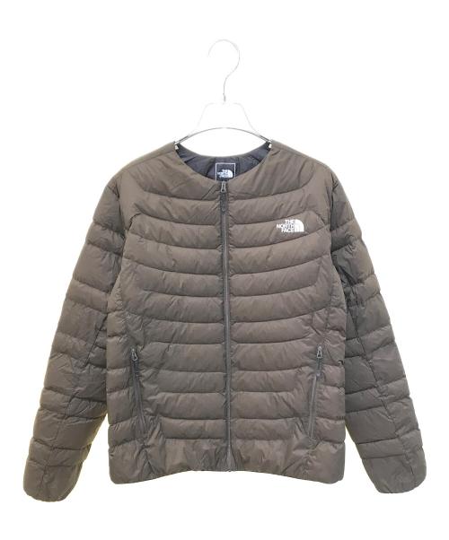 THE NORTH FACE（ザ ノース フェイス）THE NORTH FACE (ザ ノース フェイス) サンダーラウンドネックジャケット カーキ サイズ:Lの古着・服飾アイテム