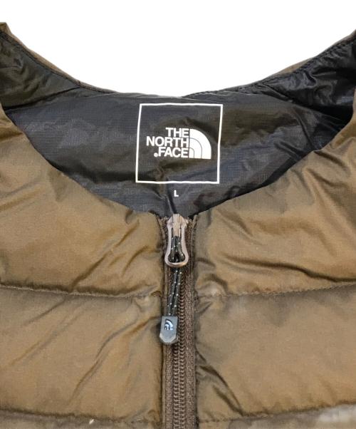 THE NORTH FACE（ザ ノース フェイス）THE NORTH FACE (ザ ノース フェイス) サンダーラウンドネックジャケット カーキ サイズ:Lの古着・服飾アイテム